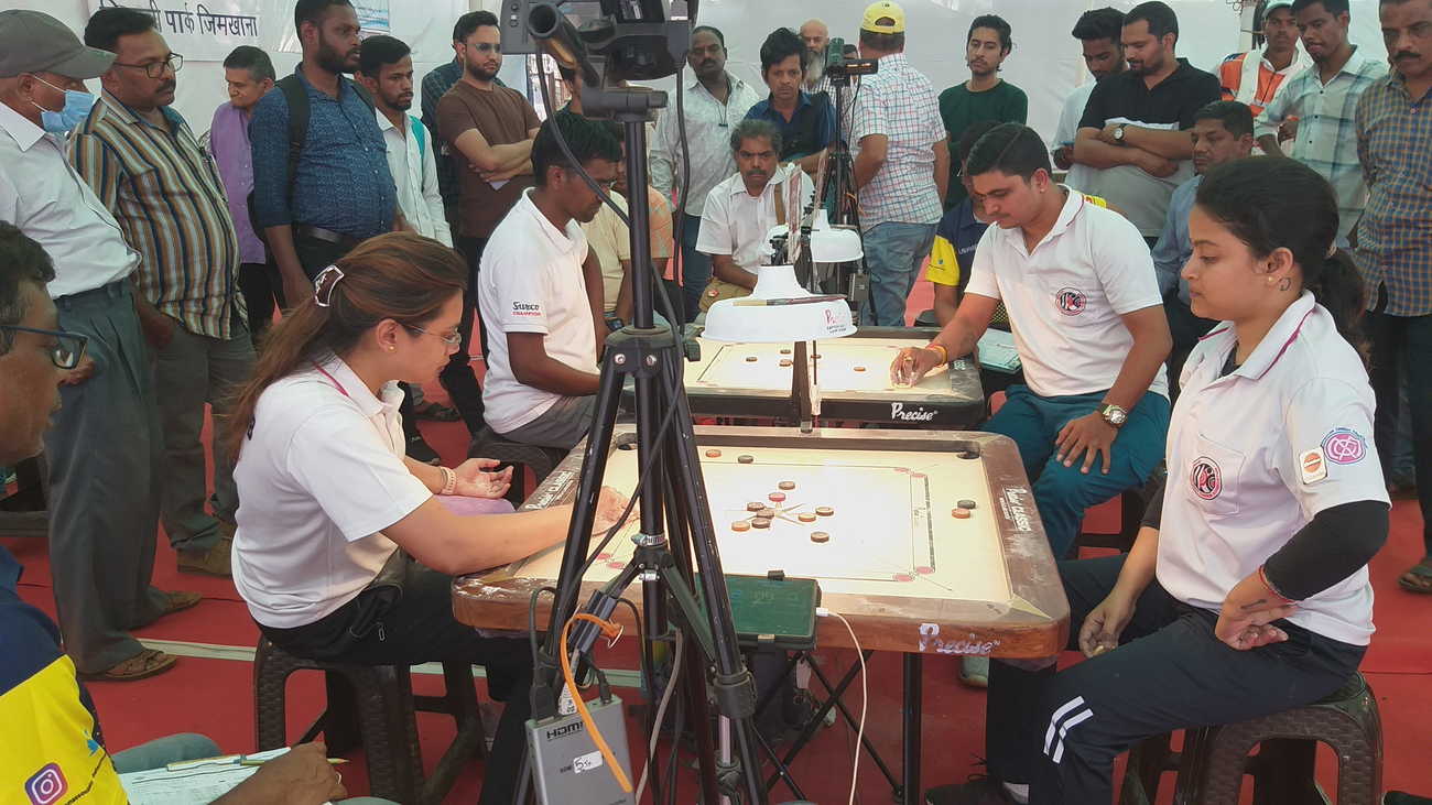 15th Shivaji Park Gymkhana Maharashtra State Ranking Carrom Tournament 2023-24
